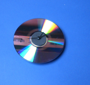 CD-Uhr