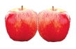Geschenkanhnger Apfel